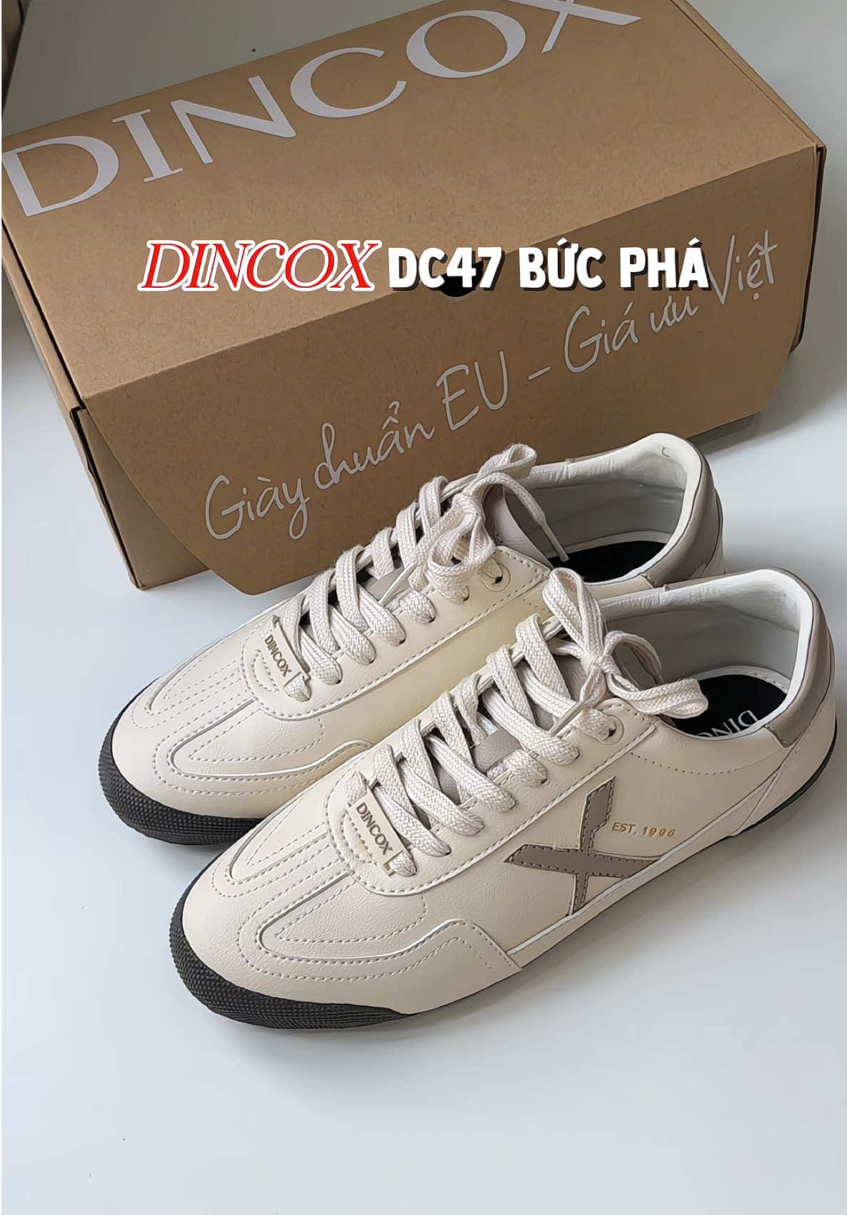 Em này phối đồ dễ với chất lắm ✨🫢 #Dincox #DC47  #shoes #local_brand #sneakers #simple_outfit #casual