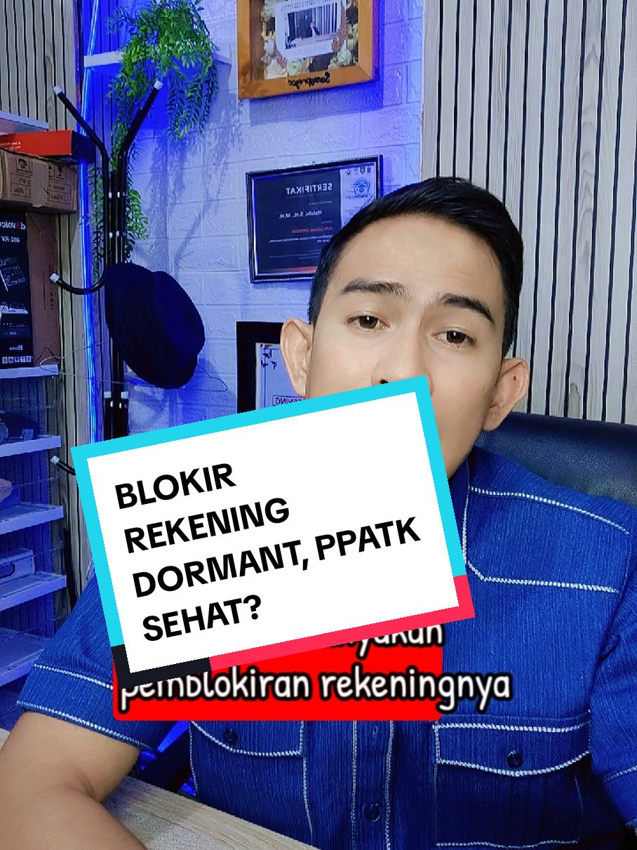 Gimana kabarnya bapak kepala PPATK? Sehat? #bangbhie #lawyer #lawyertiktok #ppatk #pemblokiranrekening #rekeningdormant 