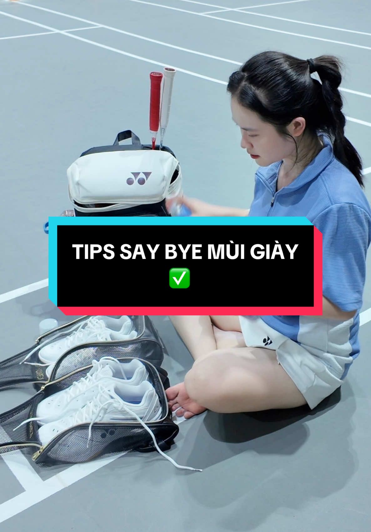 Say bye mùi giày #fyp #viral #xuhuong 