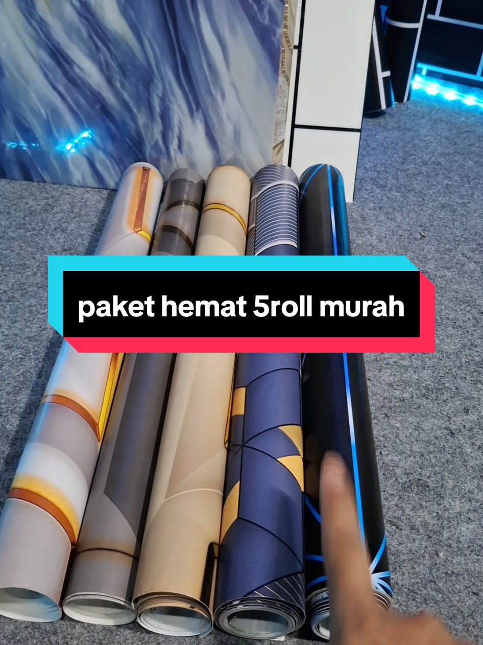 paket hemat 5roll walpaper dinding  #dekorasikamar #walpaper3dimensi #walpaperaesthetic #walpaperdindingmurah #walpaper5roll #walpaperkeren 