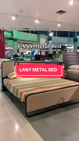 Lany metal bed 🛌 #tempattidur 