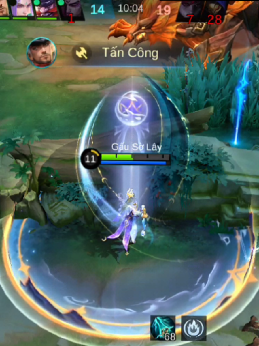 Luo Yi-Thiên Hà Tinh Vân💋 #xuhuong #giaitri #mobilelegends #luoyimlbb #MLBBFT9 #mobilelegendsbangbang #idolbangbang