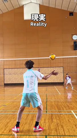 このサーブに名前をつけて下さい🐮#バレーボール #ハイキュー #排球少年 #牛若くん #haikyuu #volleyball @JUN🐶⚒🏐🥎 @ゆうにゃん🐔🐾【volleyball】 @みゆ🐰ྀི🤍 