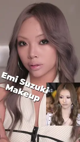 Làm lại makeup của Emi Suzuki ✨💥 nó y2k mà nó Nhật Bản gì đâu #thuvienmakeup #BeautyTok #LearnOnTikTok #foxie #makeup 