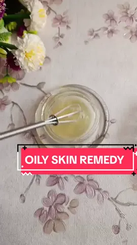 How to treat oily skin with egg white. #skincare #naturalskincare #oilyskin #oilyskintreatment #naturalrecipe #naturalremedy  #eggwhite 