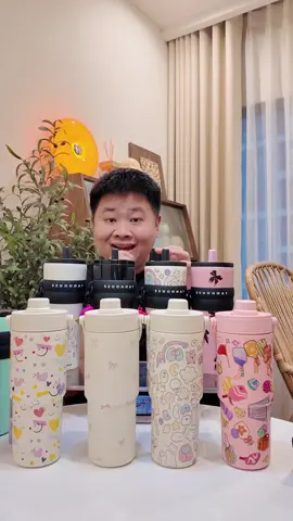 Nhớ vào săn bình giữ nhiệt chất lượng mà có voucher giá tốt nha  #anhbeoriviu #fanhouse #binhgiunhiet 