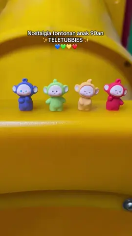 Nostalgia tontonan anak 90an ✨TELETUBBIES✨ 💙💚💛❤️ #mainan #fyp #baranglucu #teletubbies #teletubbiesmini #teletubbieschallenge #mainanlucu 