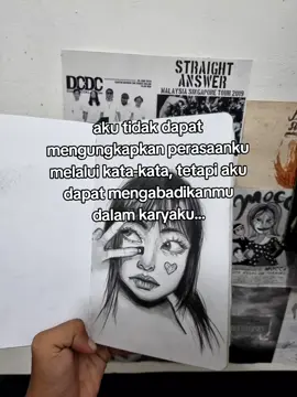 art drawing #seniman #4you #katakata #drawing #art 