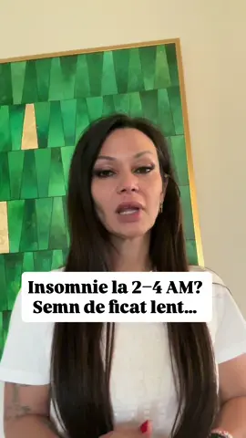 Un ficat sănătos înseamnă nu doar somn odihnitor, ci și o conversie hormonală optimă — esențială pentru echilibrul tiroidian.Dacă te trezești frecvent între 2 și 4 dimineața, este posibil ca ficatul tau să aibă nevoie de susținere.În programul Secretul Tiroidei, înveți cum să ajuți ficatul prin drenaj blând, ca să dormi mai bine, să ai mai multă energie și o tiroidă care funcționează corect.Scrie TIROIDA daca și tu ai aceasta problema ;si nu uita , link-ul  pentru înscrierea în program il regasesti in primul comentariu  .#tiroida #hipotiroidism #hashimoto SecretulTiroidei #DrFlaviaLazzaroni #DetoxFicat #ConversieHormonala #TiroidaSanatoasa #insomnie 