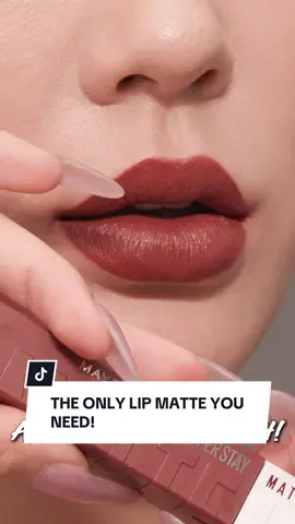 Warna baru? Yes. Formula transferproof andalan? Tetap. ✨ SUPERSTAY MATTE INK hadir dengan 9 shades baru dan 50 total pilihan shades. Which one is your match? Yuk, checkout sekarang 💋  #WeAreMaybelline #CumaMatteInkYangBisa