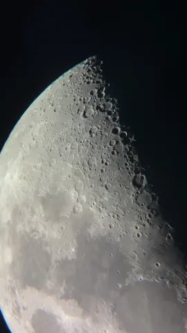 49% #moon #themoon #telescope 