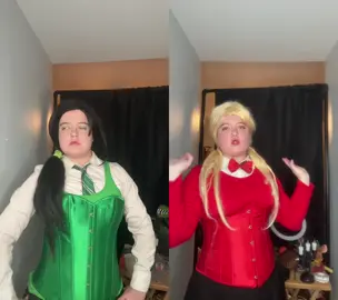 #duet with @😈Horrorqueen 👑 #heatherchandlercosplay #heatherdukecosplay 