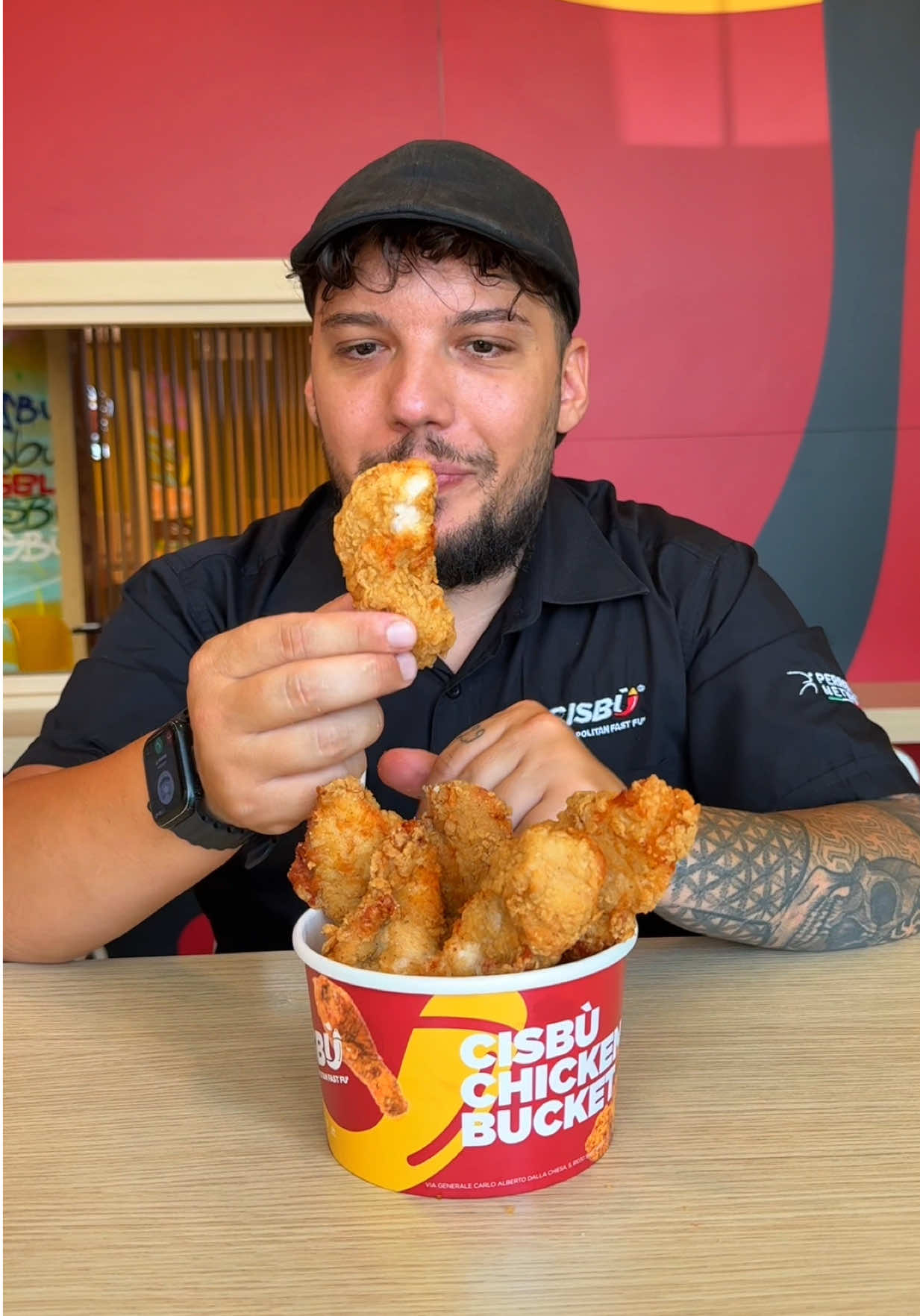 new pollo fritto 💛