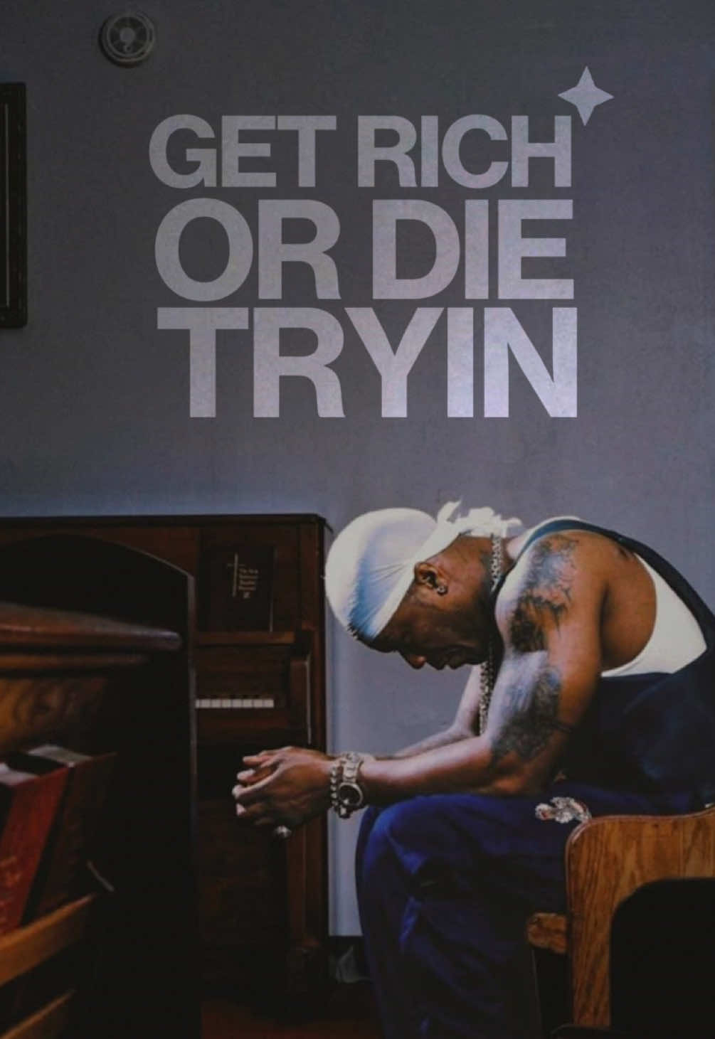 Like my man 50’ says: Get rich or die trying… #50cent #insideman #getrichordietryin 