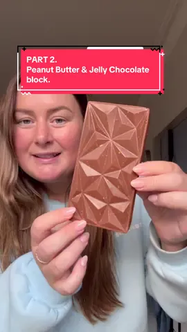 Replying to @Greta May GLUTEN FREE PEANUT BUTTER & JELLY CHOCOLATE BAR.  Check out the linked video to see how I made it, SO easy! #glutenfree #coeliac #coeliacaustralia #celiac #coeliacdisease 