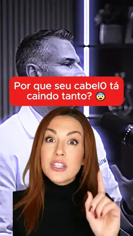Por isso seu cab0 está caindo!  #mulher #saudedamulher #biotina 