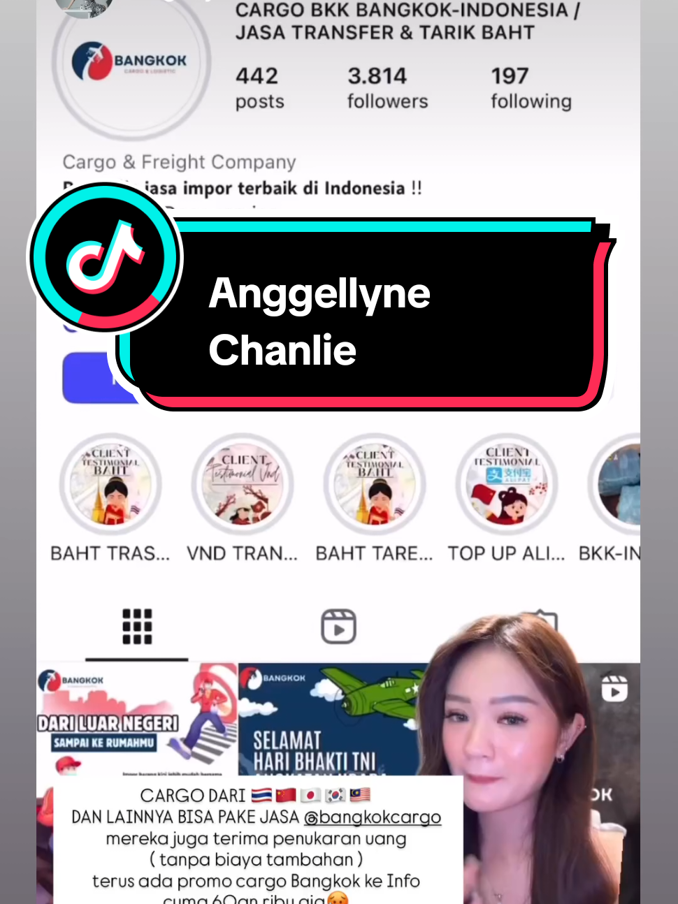 ntuk informasi lebih lanjut langsung saja hubungi admin kita, melalui Link whatsapp di bio. Admin kami siap membantu segala kebutuhan pengiriman mu😉 #bangkokcargo #cargobangkok  #cargobangkokmurah #bangkokjakarta #cargobangkokmedan #cargobangkokjakarta #cargobangkokindonesia #cargobangkokmedan #pratunam #pratunamwholesale #jasatransferbaht #jasatransferbahtrupiah #jasatransferbathkerupiah #jasacargoterpercaya #jastipbangkok #imporbangkokjakarta #importbangkokmurah #importbangkok #importbkk 