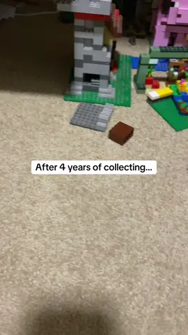 #lego #legominecraft #Minecraft #fyp #viral #collecting #legotiktok #legotok #legos #collectors #minecraftlego 