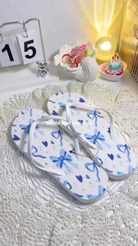 lucu amayyy sendal jepit aja coquette #sandal #sandaljepit #sandalwanita #coquette #sandalcoquette 