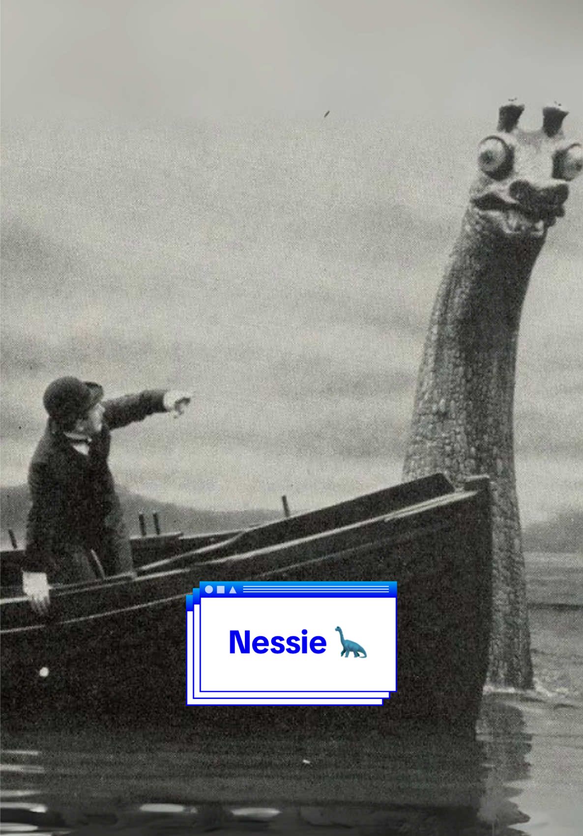 viajé hasta escocia para contaros la famosa historia de Nessie, el monstruo del Lago Ness 🦕🏴󠁧󠁢󠁳󠁣󠁴󠁿