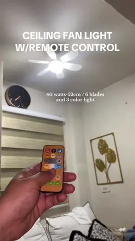 Affordable ceiling fan with light and remote control #ceilingfan #ceilingfantrend #ceilingbulb #fanblade #bulb #trend 