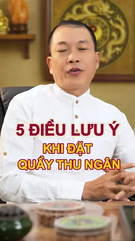 Lưu ý khi đặt quầy thu ngân #phongthuytamlinh #phongthuymocthienhuong #phongthuy #tamlinh #phongthuylinhung 
