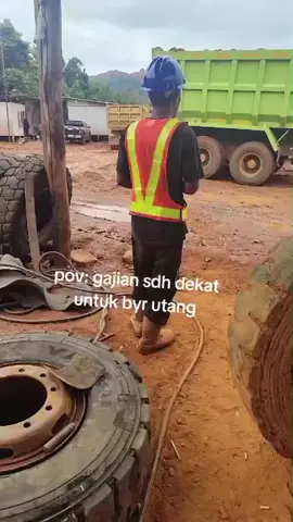 stres gaji numpang lewat🤣🤣🤣#workshop TMP#morowali utara#sulteng
