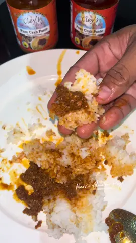 Masarap na crab paste ##crabpaste #marvinalmanon 