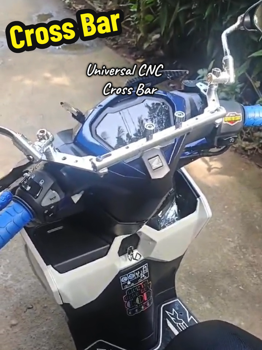 dagdag angas at detalye mga bossing murang mura lng jan sa yellow basket Universal CNC Cross Bar for motorcycle #crossbar #universalcrossbar #motorcyclecrossbar #motorcycleaccessories #motorpartsandaccessories  #marketplace #fyp  #CapCut 