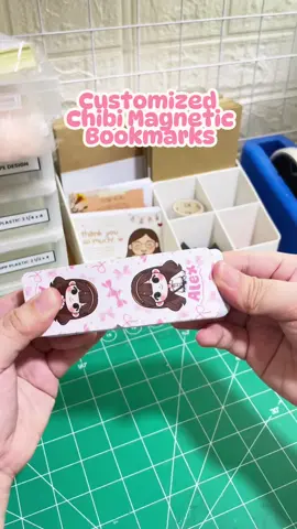 Chibi Bulk Order! Thank youu! So kilig! 💕✨ #chibi #chibi #magneticbookmarks 