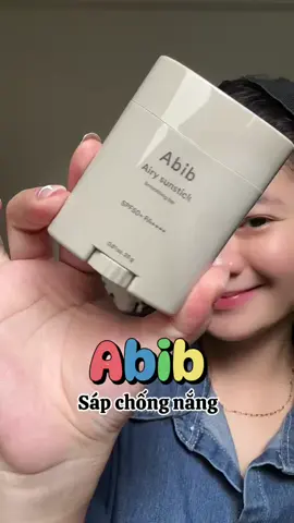 Đỉnh cao chống nắng tiện lợi 🫶🏻 #missthugian #xuhuong #thanhlanchongnang #Abib #abibvn #tipchamdocda #viralvideo #fypシ゚ 