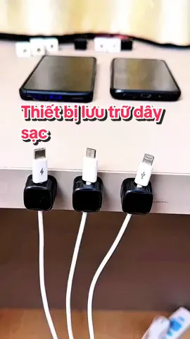 Thiết bị lưu trữ dây cáp, dây sạc cho góc làm việc gọn gàng hơn #kepcapsactutinh #kepcapsacdienthoai #kepcapsac #kepcodinhdaysac #kepcaptutinh 