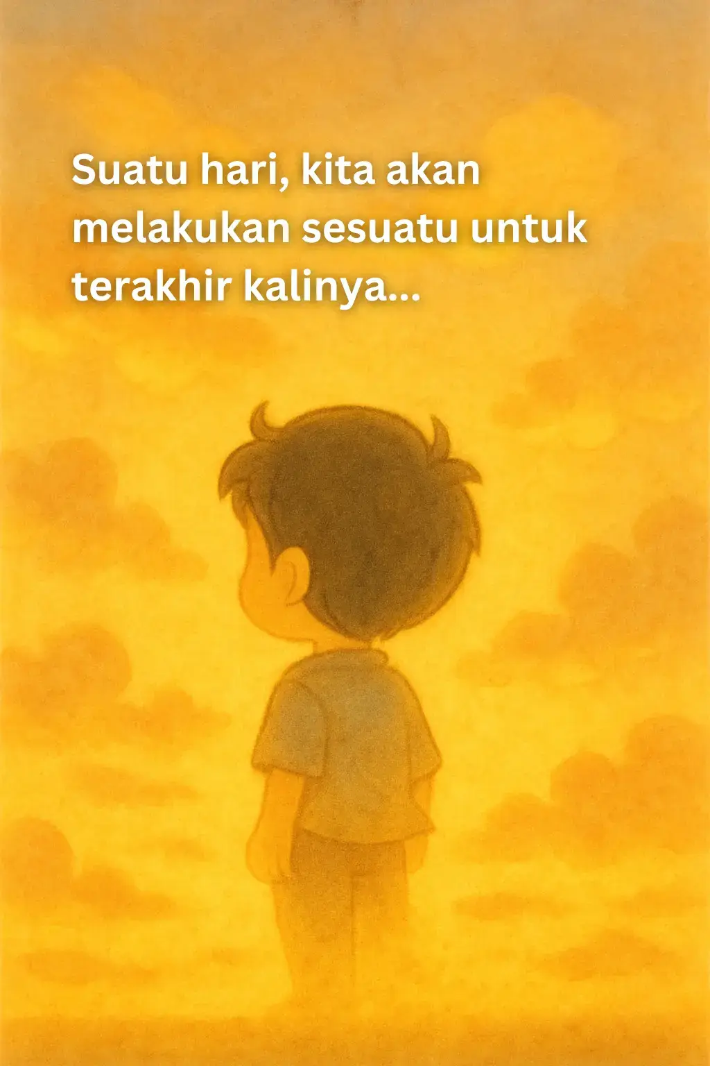 Kamu tidak akan menyadari betapa berharganya waktu yang kamu punya, sampai semua itu hanya tinggal kenangan.  #motivation #lifequote #bersyukur #motivasihidup #xyzbca #fypシ #fyppppppppppppppppppppppp 