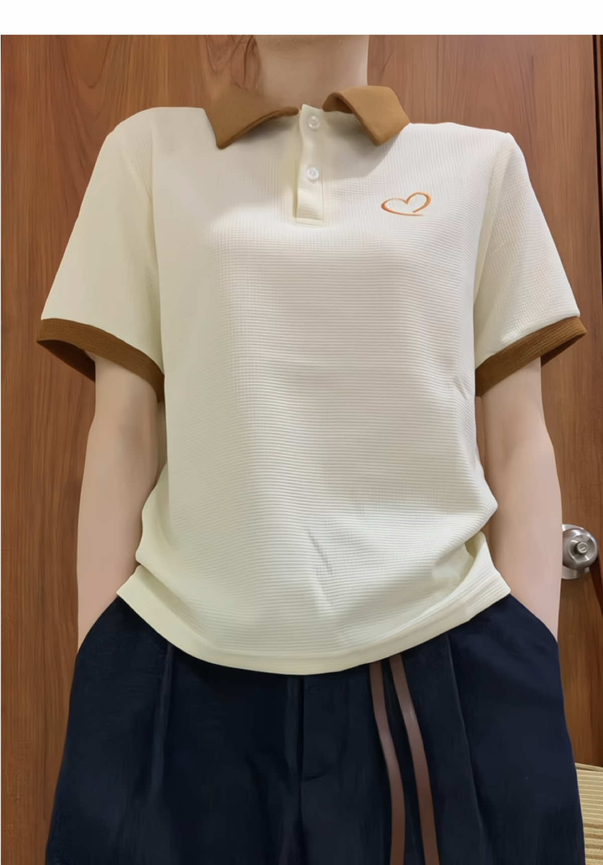 Áo polo basic #aopolonu #aopolocosen #polonu #aothuncoco #lista 