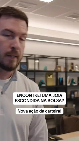 ENCONTREI UMA JOIA ESCONDIDA NA BOLSA? Nova ação da carteira! #ThiagoNigro #PrimoRico #RumoAoTrilhao #Investimentos #Finanças #Economia #CapCut 