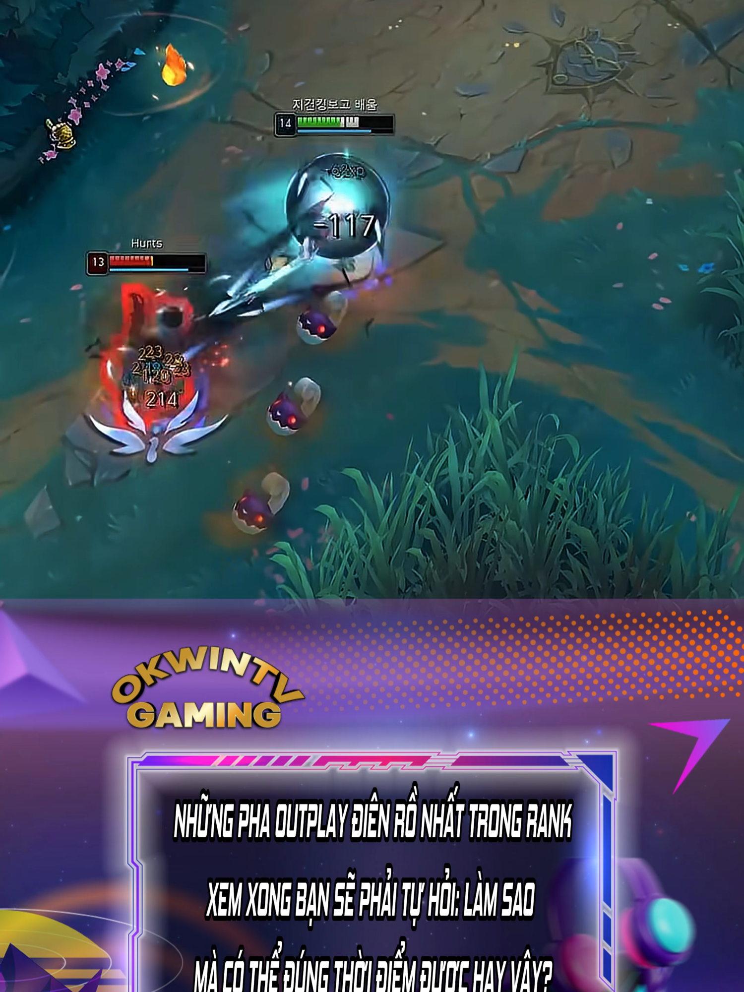 NHỮNG PHA OUTPLAY ĐIÊN RỒ NHẤT TRONG RANK #thaygiaoba #lienminhhuyenthoai #leagueoflegends #dautruongchanly #thethaodientu #okwintv #Valorant #lienquanmobile #esports #fifaonline4 #thinhhanh #xuhuong #learontiktok #games #fyp
