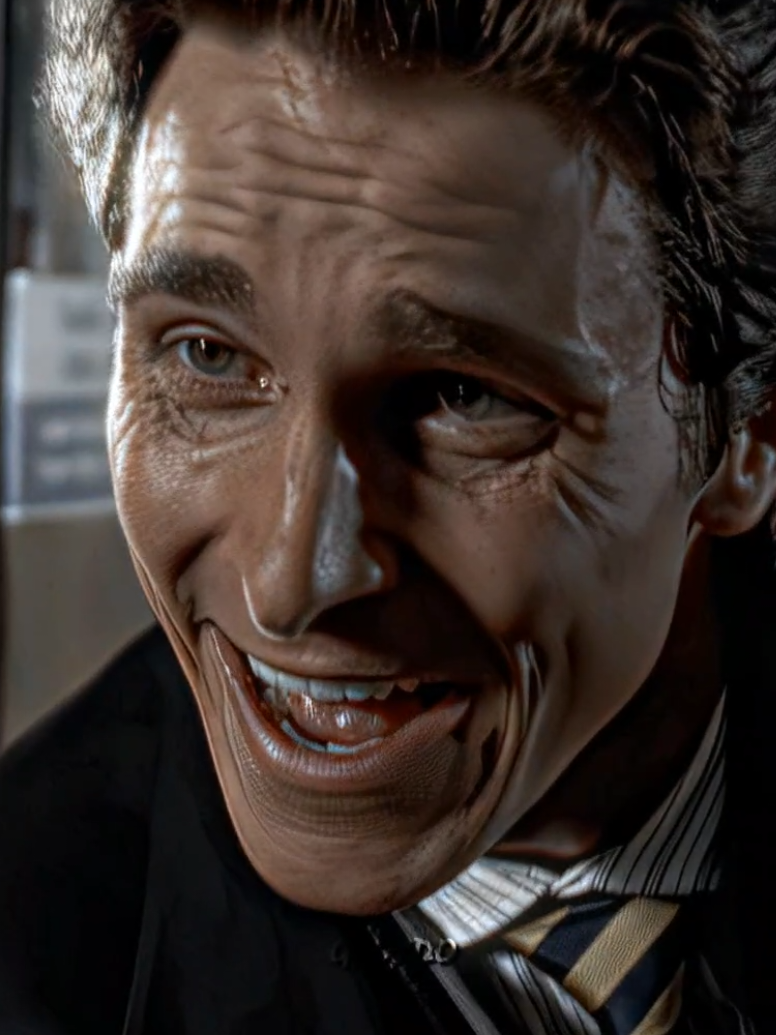 I will k!ll you ☠️ #patrickbateman #patrickbatemanedit #americanpsycho #christianbale #edit #aftereffects #fyp #viral 
