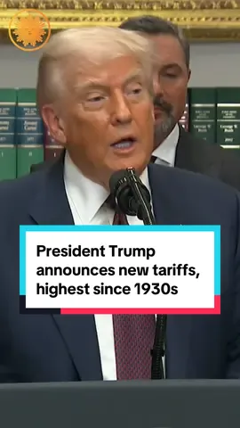 President Trump announced new tariffs on dozens of countries around the world, including America’s largest trading partners, some of whom had already struck deals with the White House. The new tariffs are set to take effect on August 7 at rates of up to 50%, marking the most aggressive tariffs the U.S. has imposed by far since the 1930s. Economics say the move could mean American consumers will have to pay even more for goods already hit by inflation, while small business owners worry they will have to make cost-cutting moves to make ends meet. #tariffs #inflation #economy