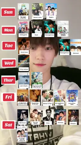 Ongoing and upcoming bl series!! #ziyu #revengedlove #bl #blseries #shine #desire #abo #secretlover #khemjiratheseries #thenextprince #fyp #viral #blfyp 