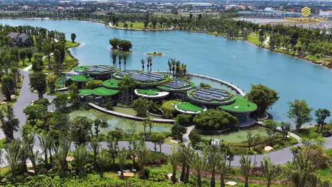 Một sản phẩm đặc biệt . Vô cùng ấn tượng khi triển khai #EcoRetreat #sg_investment 