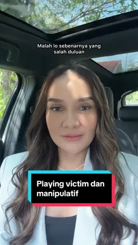 Hati-hati ngadepin orang  manipulatif & playing victim ✨