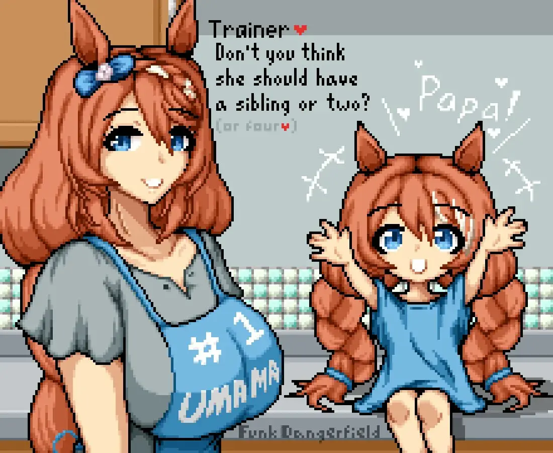 artist shamsy_ut #umamusumeprettyderby #umamusume #supercreek #aoitoudou0 