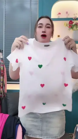 Áo thun bigsize (40-85kg) CỔ TIM IN TRÁI TIM 5 Màu (MS467) .Chất thun tăm co giãn...#lenxuhuong #thinhhanh #aothunbigsize #aothunhoatiet #aothuntam #aothuncotim #aothuncogian 