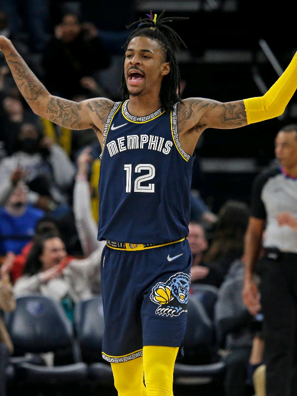 Ja Morant 4K upscaled scenepack #jamorant #grizzlies #memphis #ja 