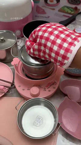 Đồ chơi nấu ăn thật cho bé đam mê nấu nướng #xuhuong #viralvideo #dochoinauan #dochoinauanthat #fpyシ 