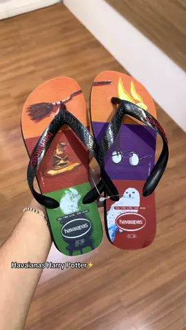 Havaianas Harry potter  N°37 ao 44 #havaianas #harrypotter #dracotok 