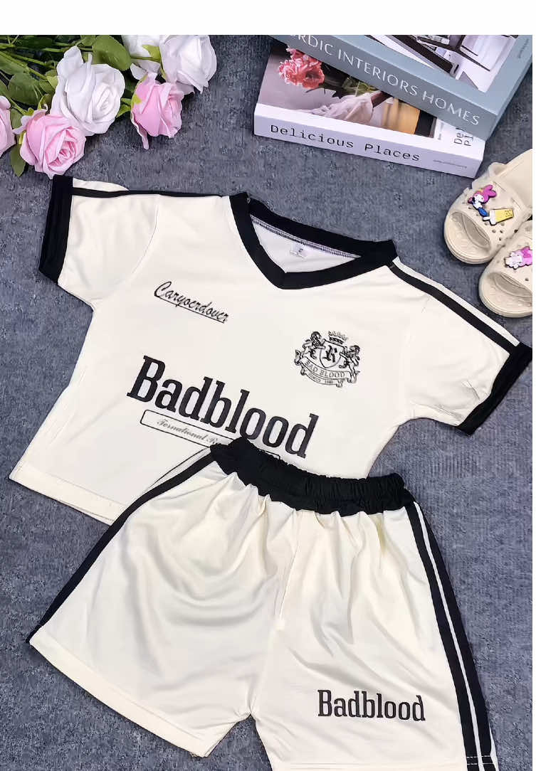 Set thể thao cho bé gái #xuhuong #dohottrend #thoitrangchobe #combo3bo #dochobegai #dothethao 