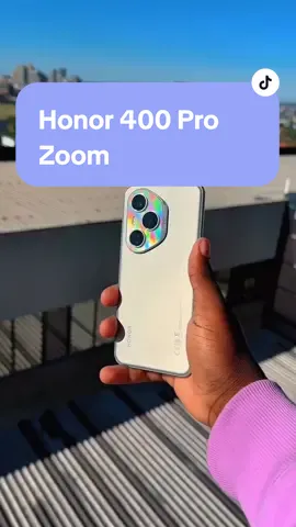 Honor 400 Pro Zoom #honor400 #honor400series #honor400pro5g #mufarotech @HONORZA 