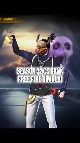 Reset Season CS Rank Free Fire @Garena Free Fire ID #FFvsNinja #FFJalanNinjaku #FreeFireClanWar 