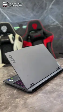 🩸Lenovo Gaming LOQ 15IRX9🩸 Garansi Resmi Lenovo Sampai ( Januari 2027 ) Masih 18 Bulan ( Masih Sangat Panjang ) 😎 Untuk Kebutuhan Gaming Editing / Design Grafis & Rendering Jos Ini Siap Hajar 👍 Tampilan Mewah + Spesifikasi Gahar !  VGA Menggunakan RTX 3050 ( 6 GB DDR5 )🔥 Led Slim Bazel Full HD ( 144 Hz ) Keyboard Nyala Lampu ( RGB ) Fisik 98 % Mulus ! ( Lecet Pemakaian Wajar ) No Kendala Siap Pakai ! Spesifikasi : 🩸Core i7-13650HX Up To 4.90 Ghz ( Gen 13 )  🩸Ram 12 GB DDR5 ( Masih Ada Slot Ram 0 ) 🩸SSD 512 GB Nvme ( Masih ada Slot SSD ) 🩸VGA Nvidia RTX 3050 ( 6 GB DDR6 ) 95 Watt🔥 🩸Led 15.6” Slim Bazel Full HD ( 144 Hz )  🩸Sound By Dolby 🩸Keyboard Nyala Lampu ( RGB ) 🩸Battery Normal +- 3-4 Jam An  🩸Fisik 98 % Mulus ! ( Lecet Pemakaian Wajar ) 🩸Webcam Jernih + USB Type C Ready  🩸Garansi Resmi Lenovo Sampai ( Januari 2027 ) Masih 18 Bulan ( Masih Sangat Panjang )😎 Kelengkapan : Laptop + Charger ( Free Mouse Gaming & Tas  )  💰IDR : @ 12.800.000 Net👌 PRIMA JAYA COMPUTER @ Jl . Paris 2 ( Ruko Komplek Fajar Permai No. AA1 ) Sebelum SMA Muhammadiyah 1  @ Tlp / WA : 082157066233 ( Chat WA Langsung Klick )  https://wa.me/6282157066233 @ Instagram : @primajayacomp_pontianak “ Link Menuju Instagram Langsung Klik “ https://www.instagram.com/primajayacomp_pontianak/ @ Buka Toko :  Senin - Sabtu : 10.00 - 21.00 Minggu : OFF  @ Cek Stok Ready :  @primajayacomp_catalog Menerima :  @ Jual Beli Laptop Second  @ Menerim Jasa Rakit PC  @ Menerima Tukar Tambah Laptop  @ Service Laptop Berbagai Kerusakan Software - Hardware @ Luar Daerah Bisa Kirim Via : ( JNE . J&T .CARGO .TAXI & DLL ) Terima Kasih  #laptopdesignpontianak #laptopsecondkalbar #laptopbekaspontianak #juallaptoppontianak #jualbelilaptopsecondpontianak #primajayacomp #primajayacomputerpontianak #laptopbekaskalbar #sintang #sanggau #bengkayang #sanggauledobengkayang #ketapang #sekadau 